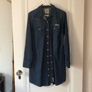 Denim Dress